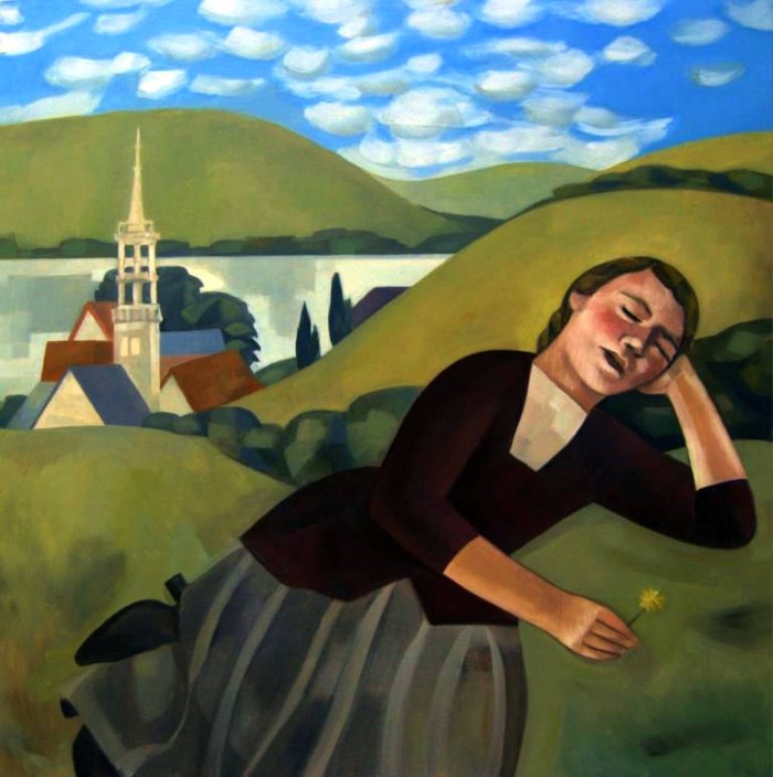 Простота композиции. Liz Ridgway 13