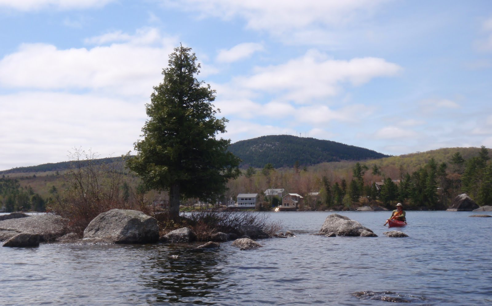 PenobscotPaddles Phillips Lake, Dedham Maine