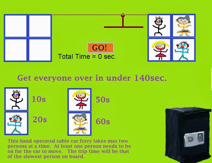 Solved 100 Safes Hints levels 11 to 20