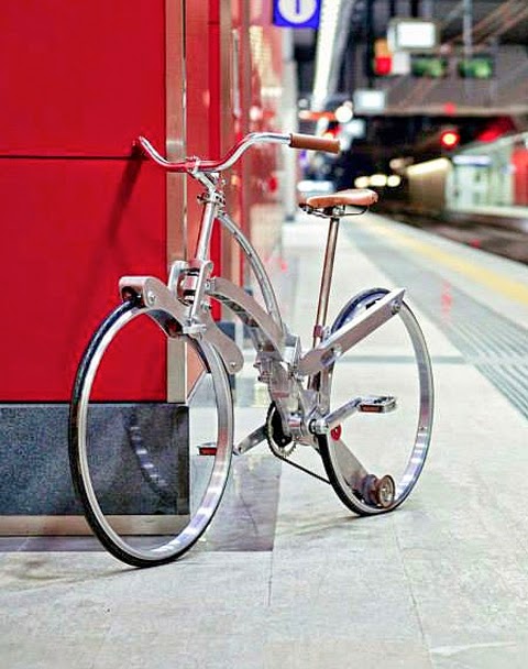 Compact Foldable Bicycle
