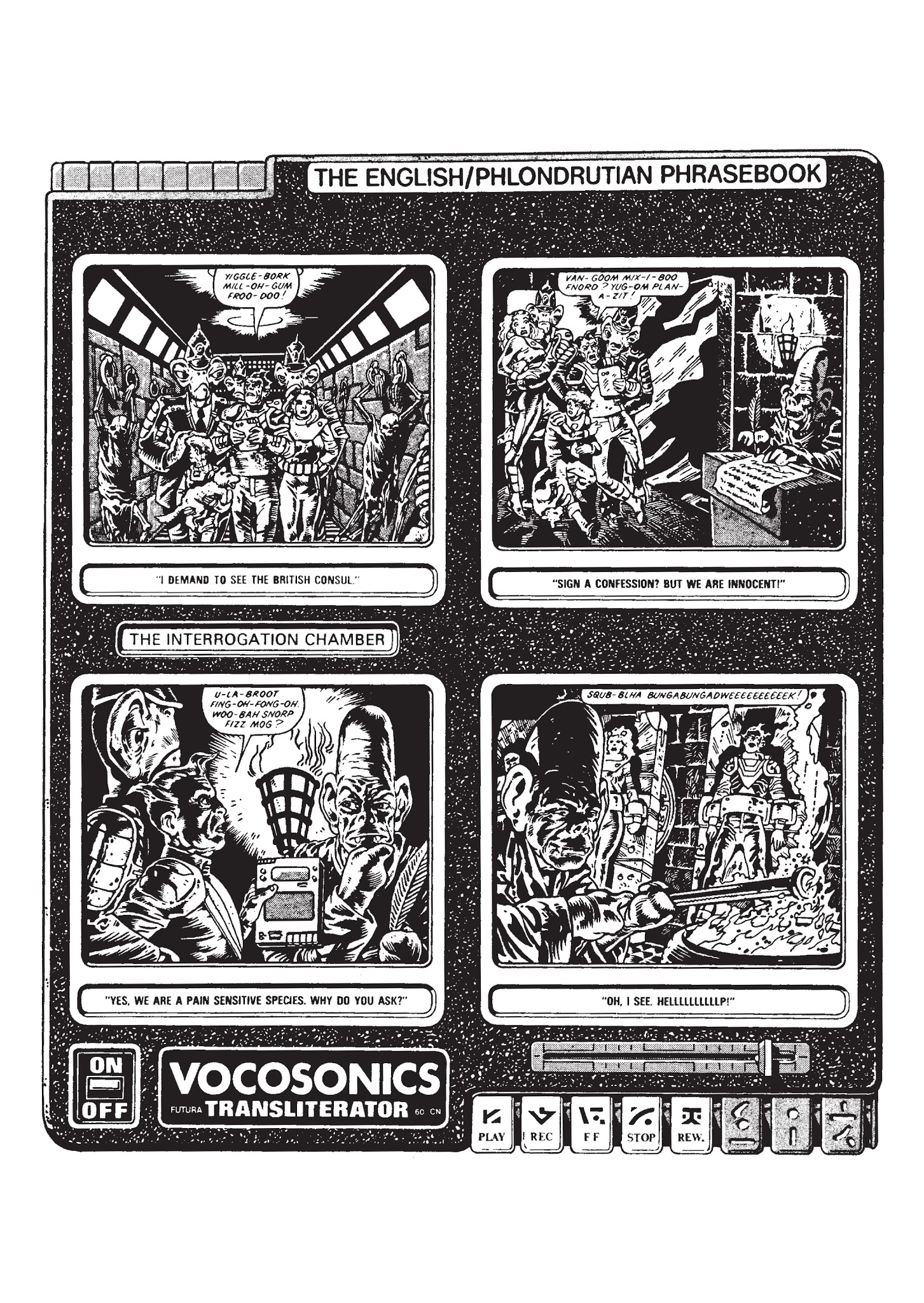 Read online The Complete Alan Moore Future Shocks comic -  Issue # TPB - 15