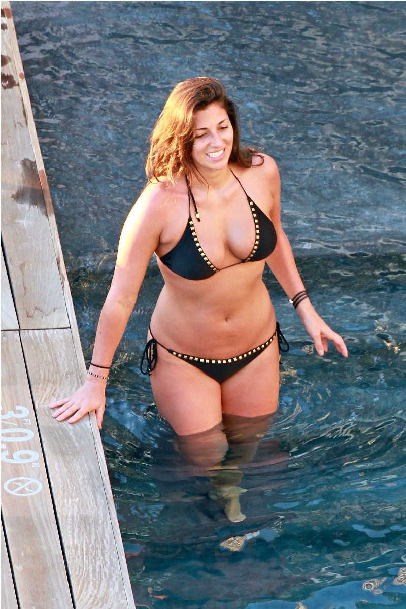 CELEBRITY LIFE NEWS PHOTOS Jamie Lynn Sigler In Bikini.