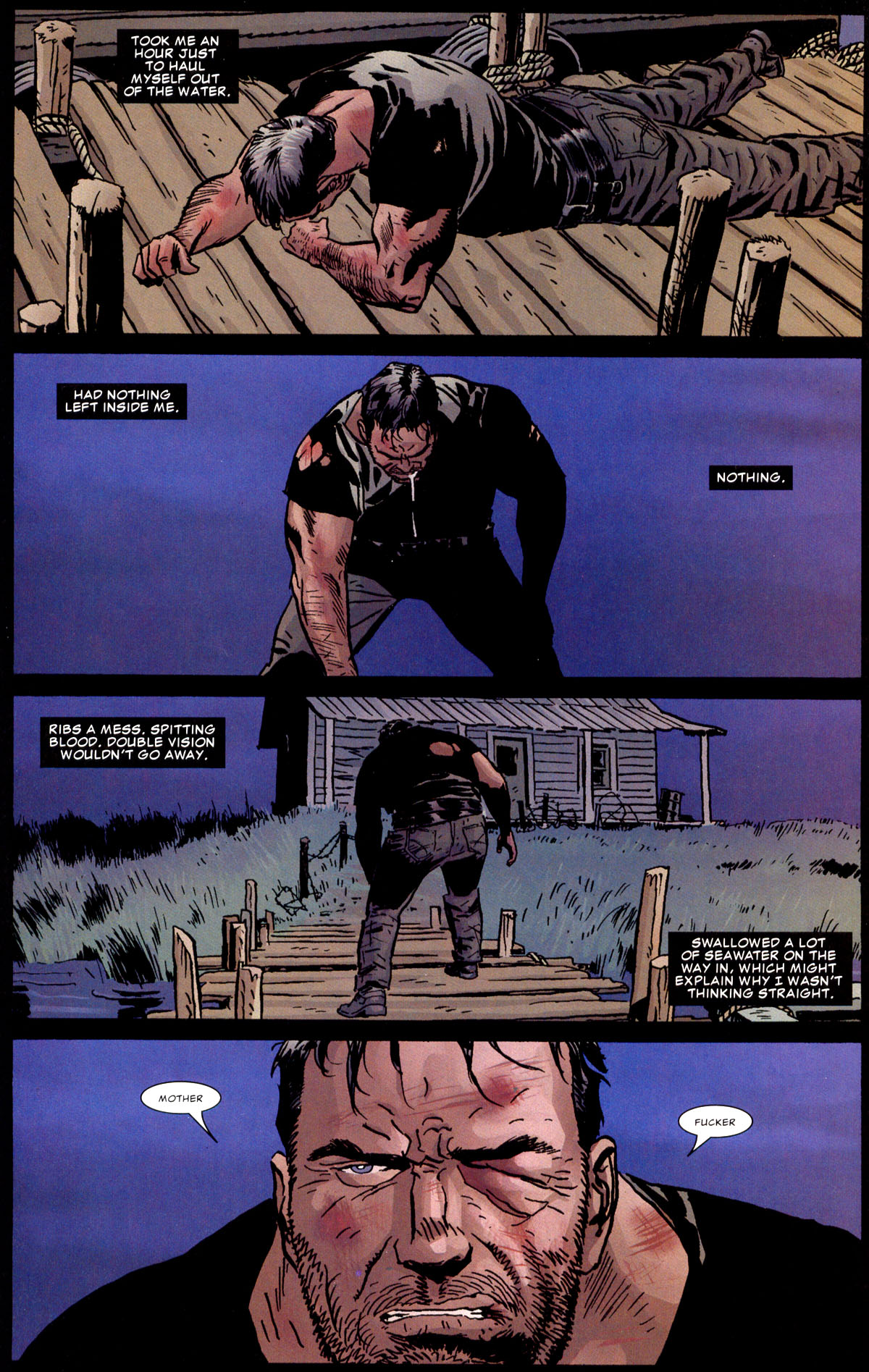 Read online The Punisher (2004) comic -  Issue #34 - 19
