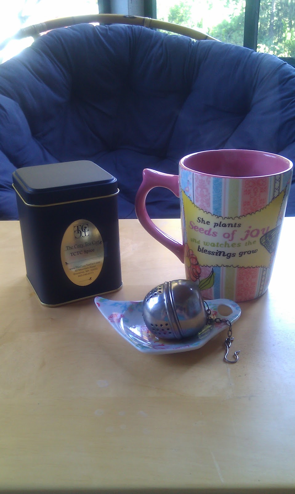 Power Up for PCOS to The Cozy Tea Cart!