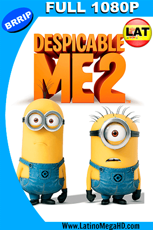 Mi Villano Favorito 2 (2013) Latino FULL HD 1080P (2013)