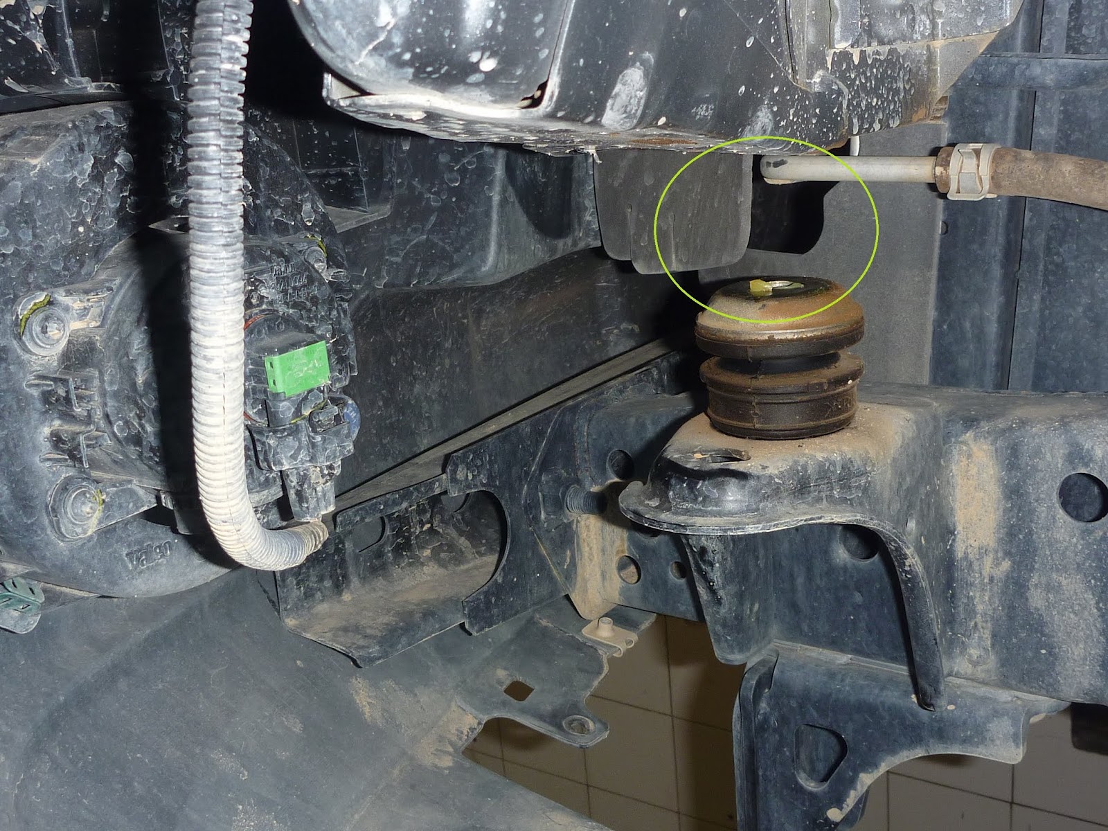 Lift MY Ride Fitting in The Cab 2' Lift Blocks