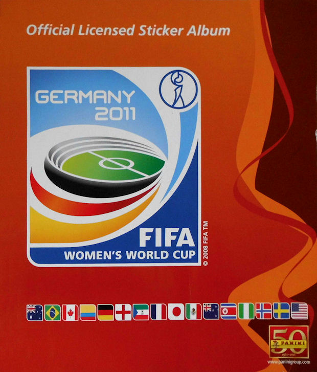 Panini 242 Sara Thunebro Schweden FIFA Women's WM 2011 Germany 