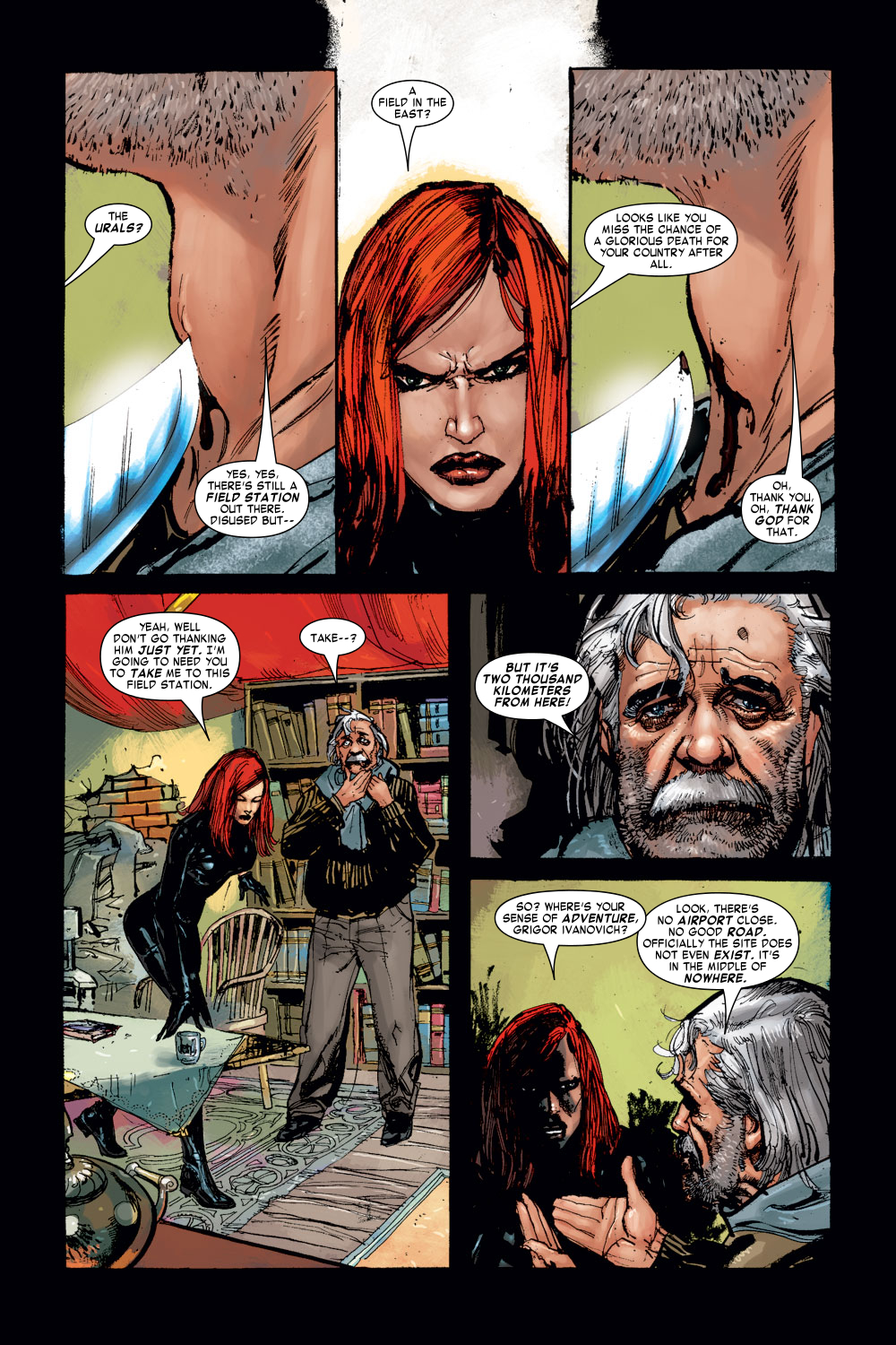 Black Widow (2004) issue 4 - Page 22