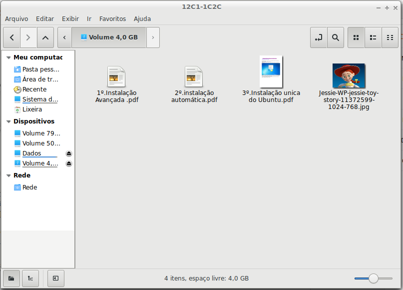 Recuperar arquivos deletados de um pendrive no Linux