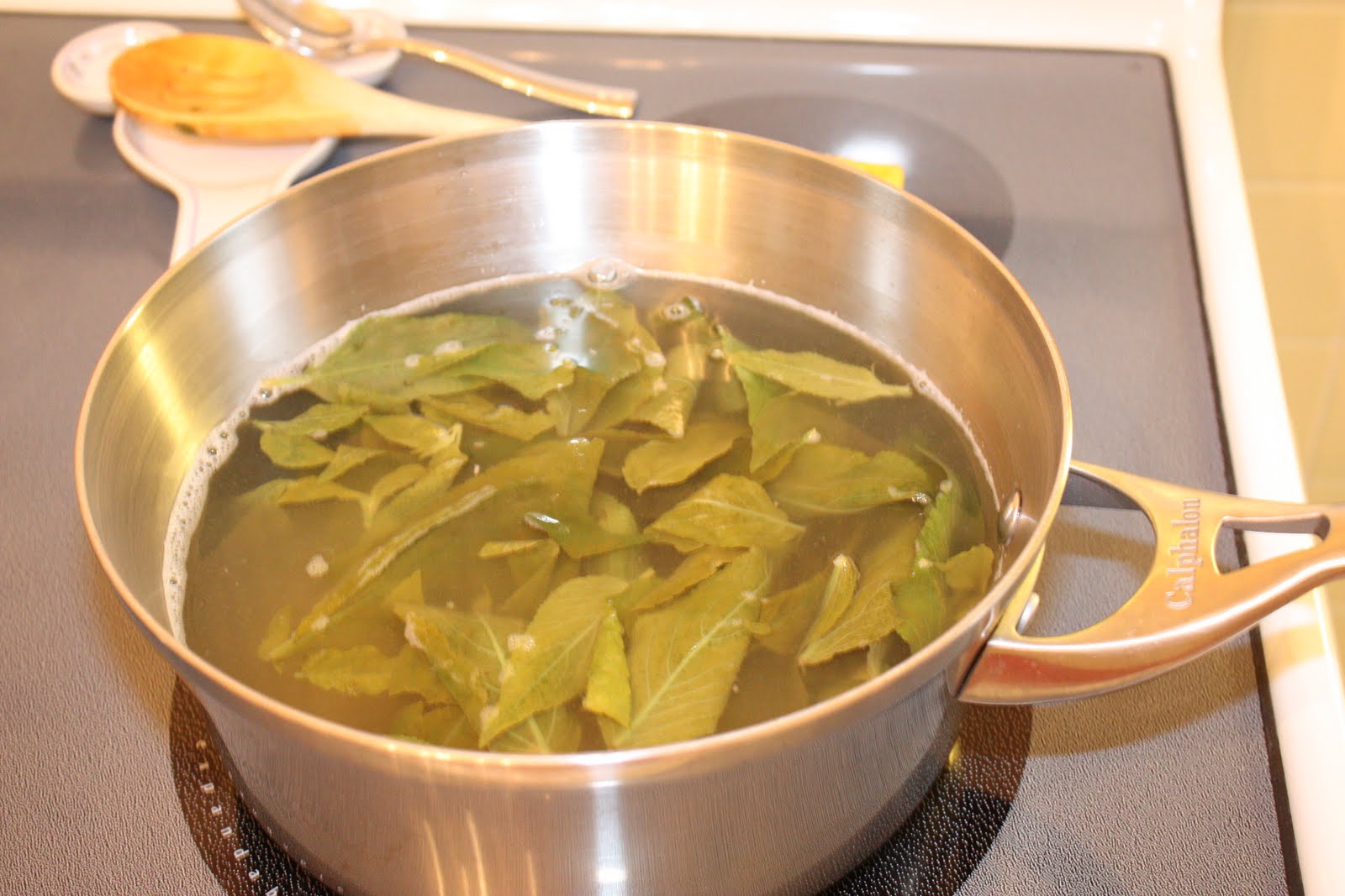 GrapeSugar Pineapple Sage Iced Tea