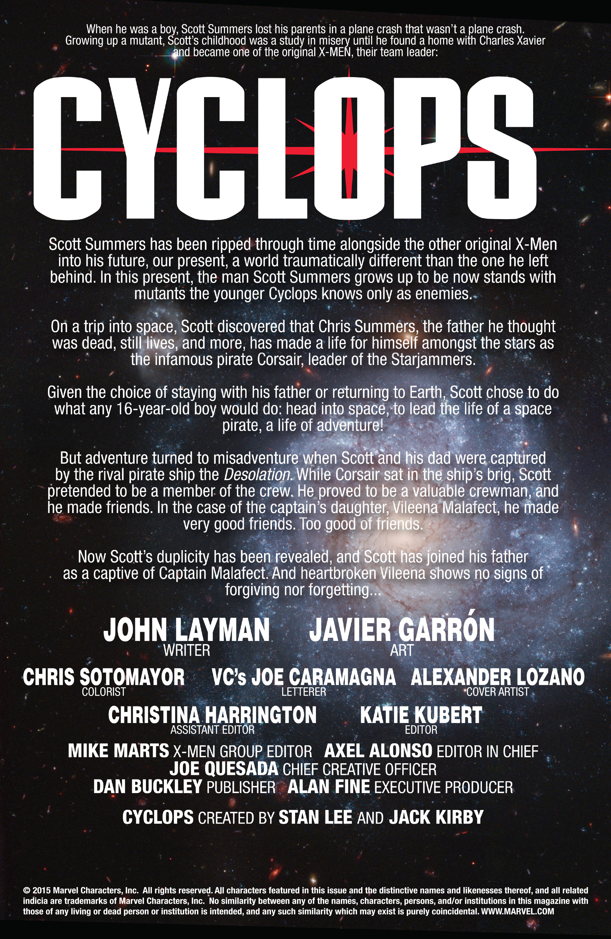 Read online Cyclops comic -  Issue #11 - 2