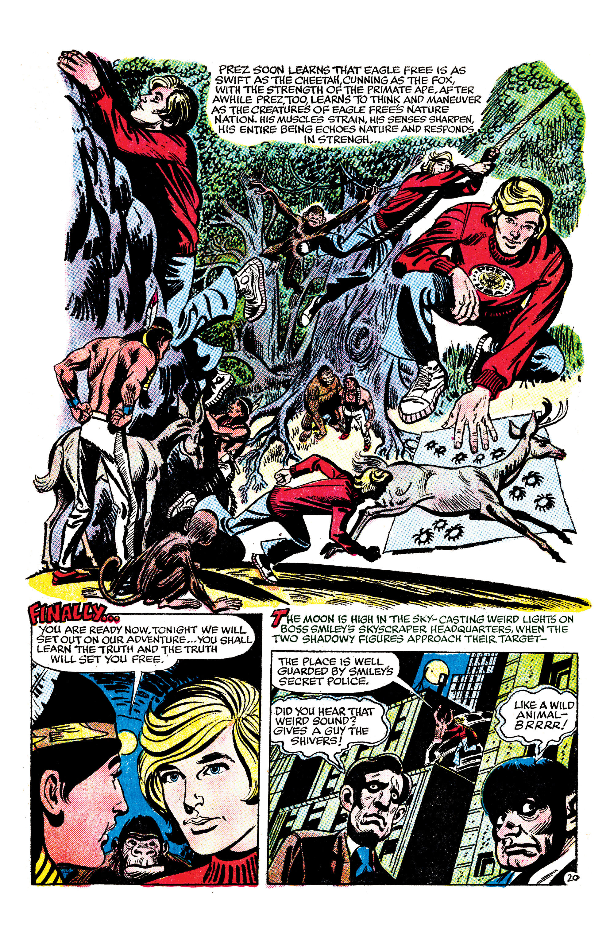 Read online Prez (1973) comic -  Issue #1 - 20