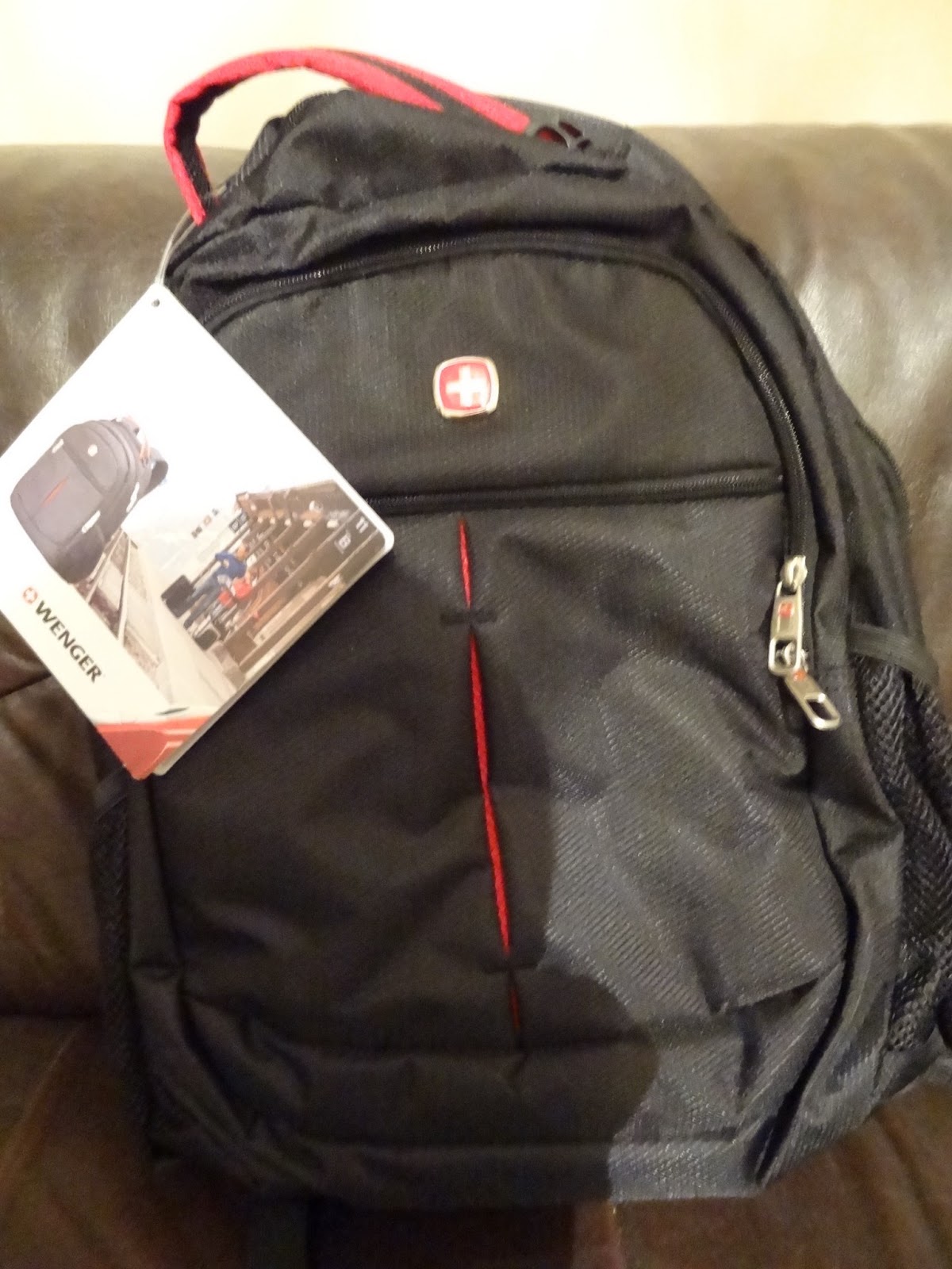 Wenger quality Swiss backpack is made in China