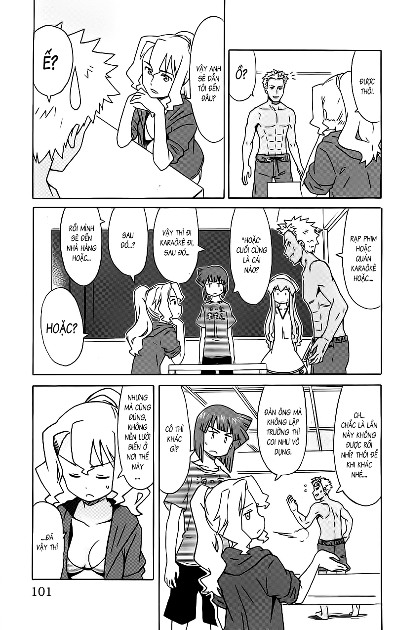 Shinryaku! Ika Musume Chap 183 - Truyen.Chap.VN