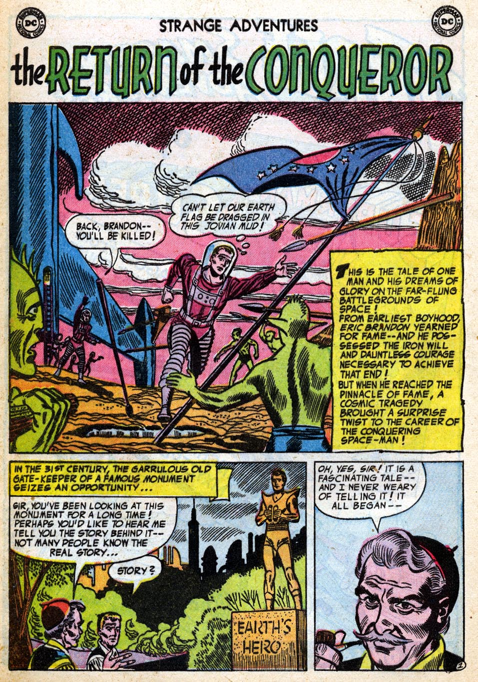Read online Strange Adventures (1950) comic -  Issue #40 - 28
