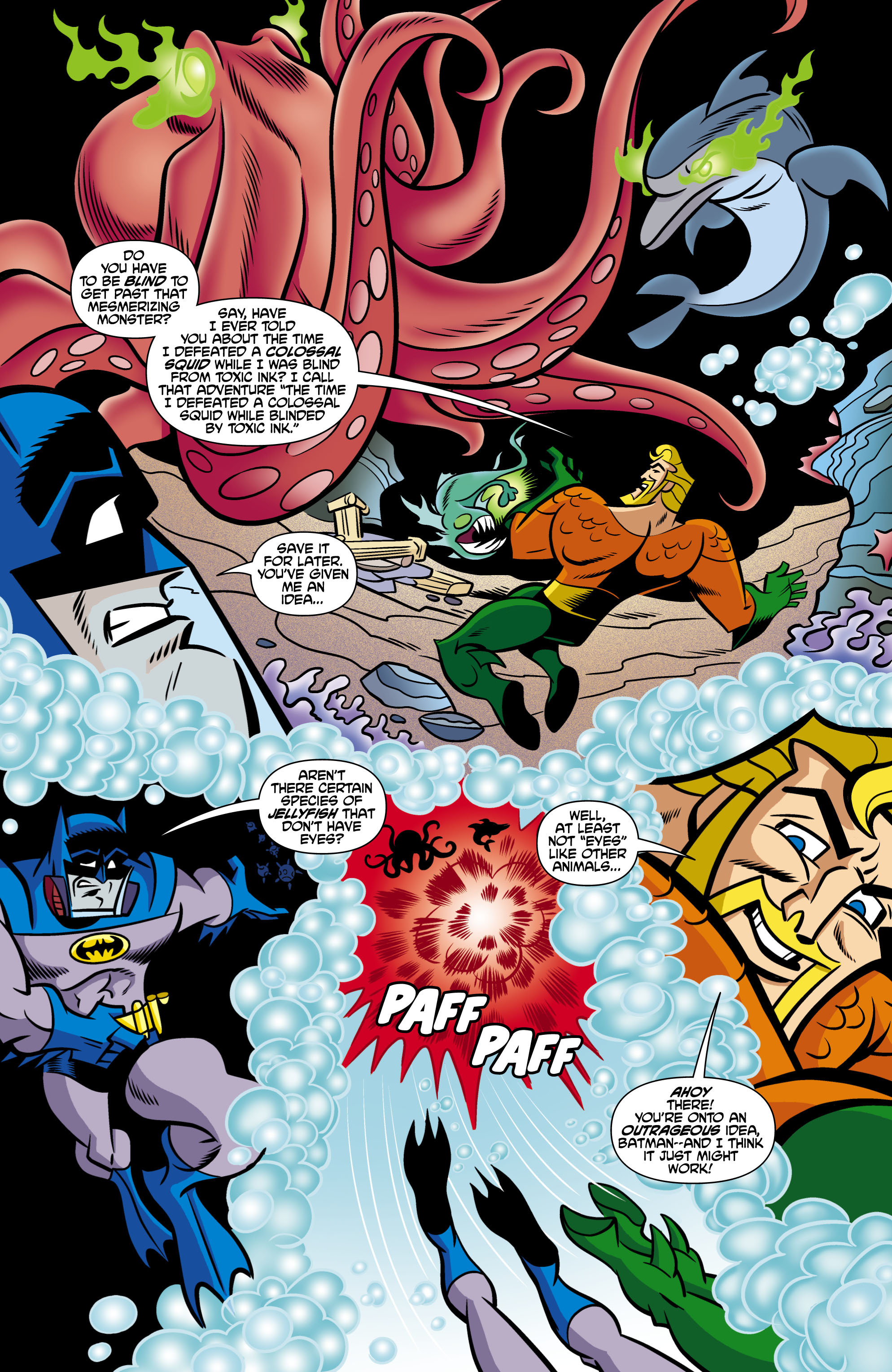Read online Batman: The Brave and the Bold comic -  Issue #22 - 15