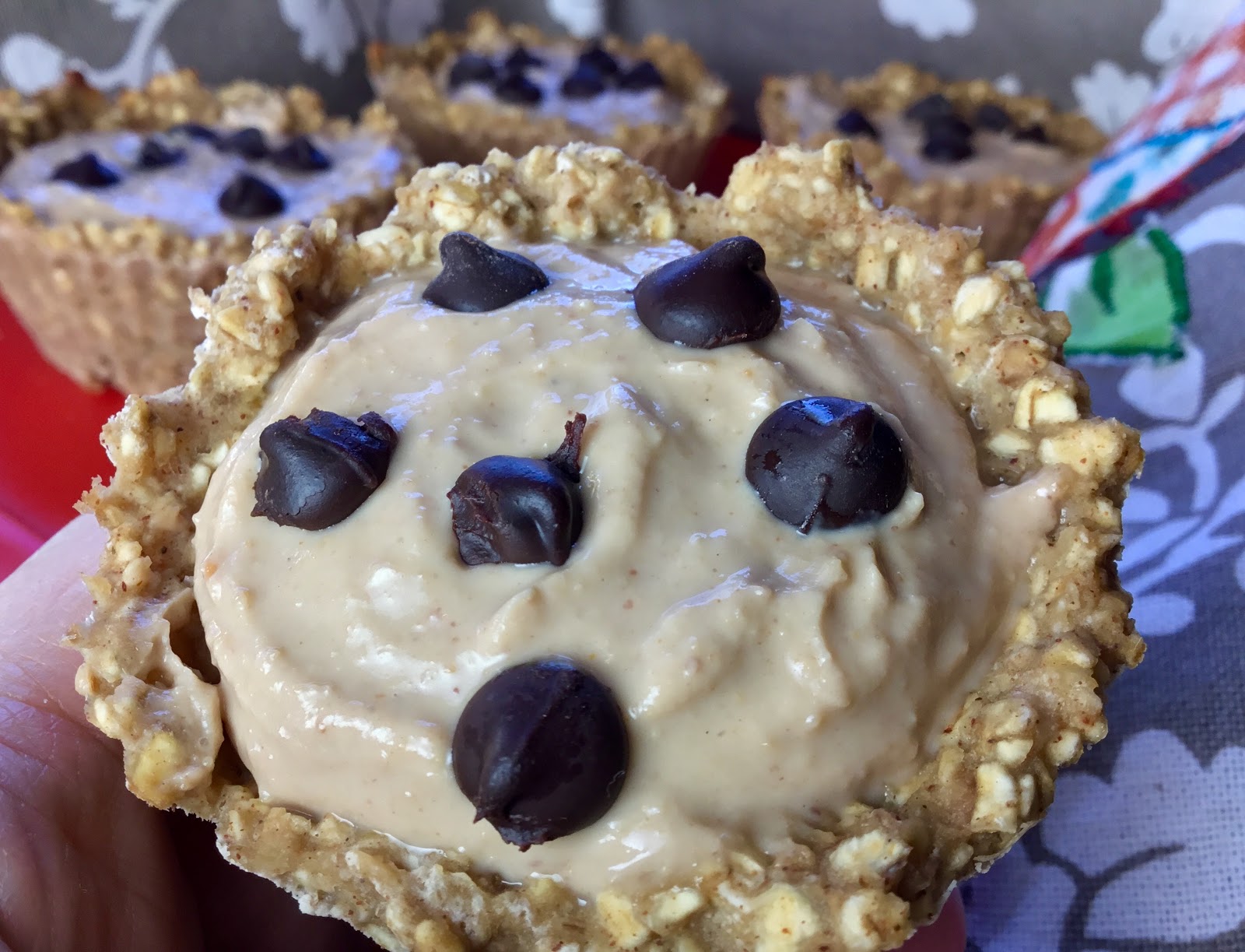 Food Fitness by Paige Oatmeal Cookie Cups