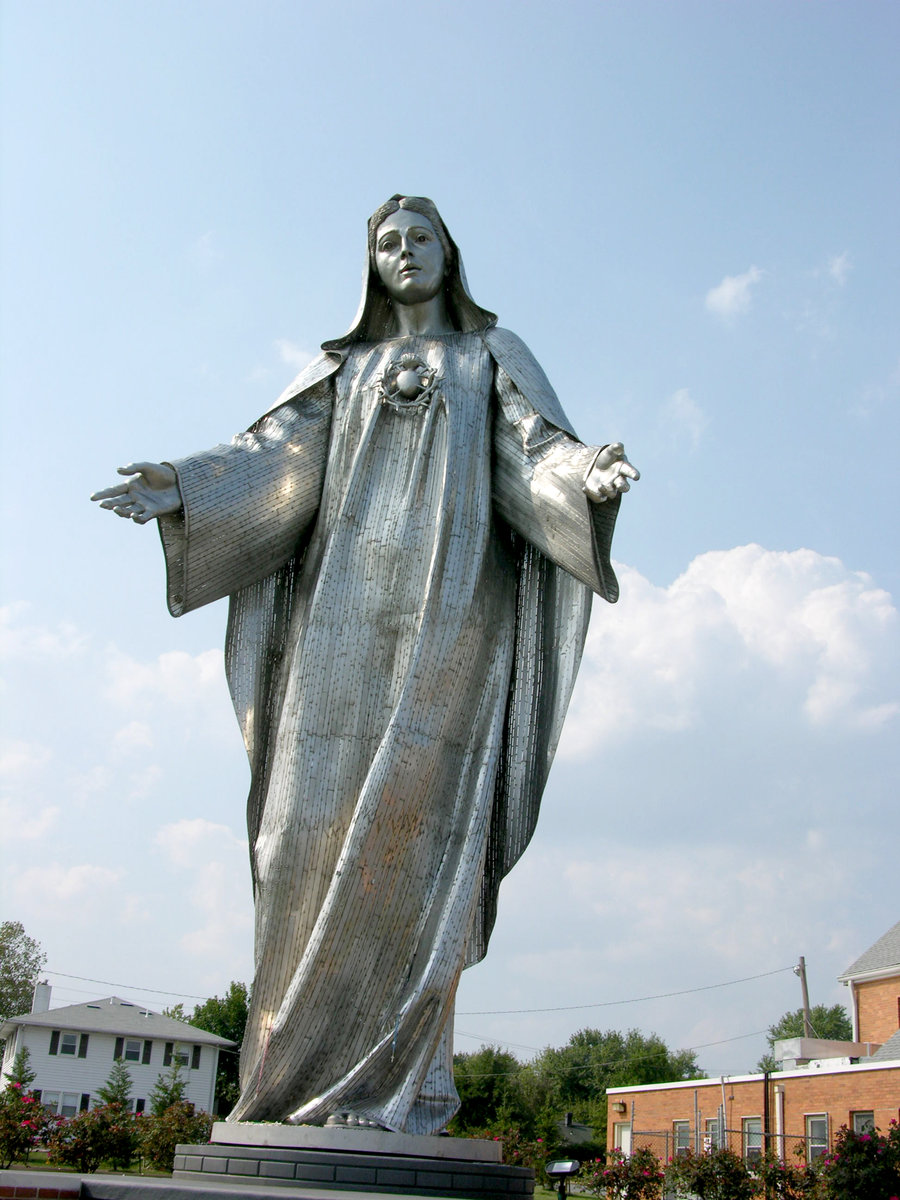 Giant Virgin Mary statue to be erected near her Turkish abode