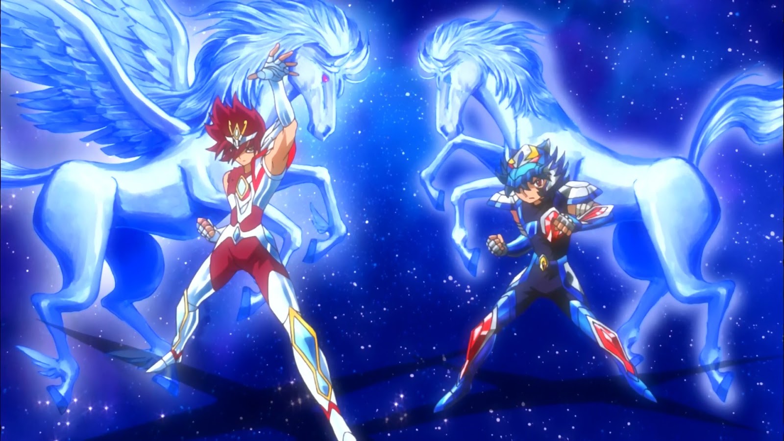 Saint Seiya Omega Temporada 2 Capitulo 23@25 (73@75)