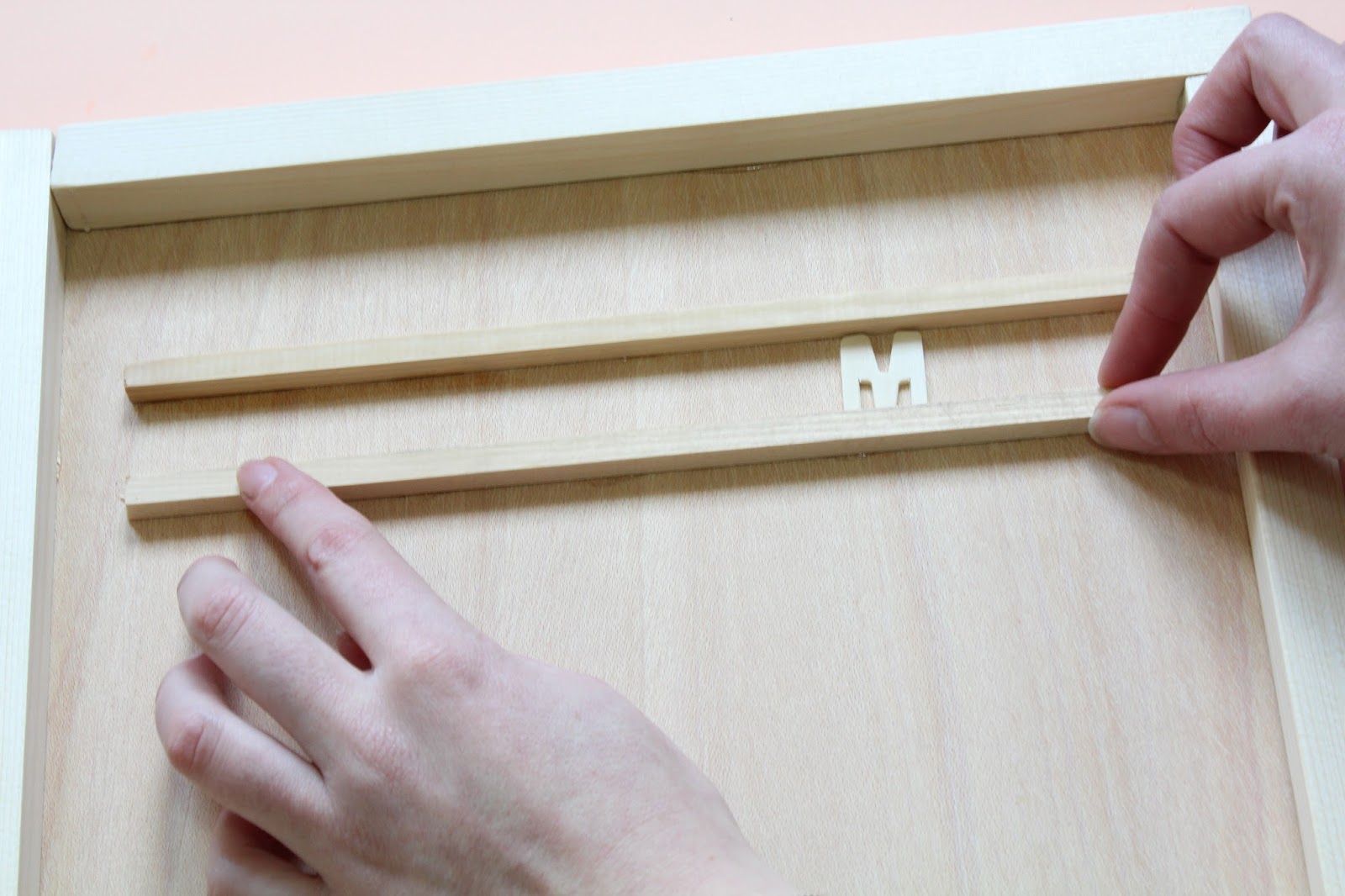 DIY Letter Board Itzidreams