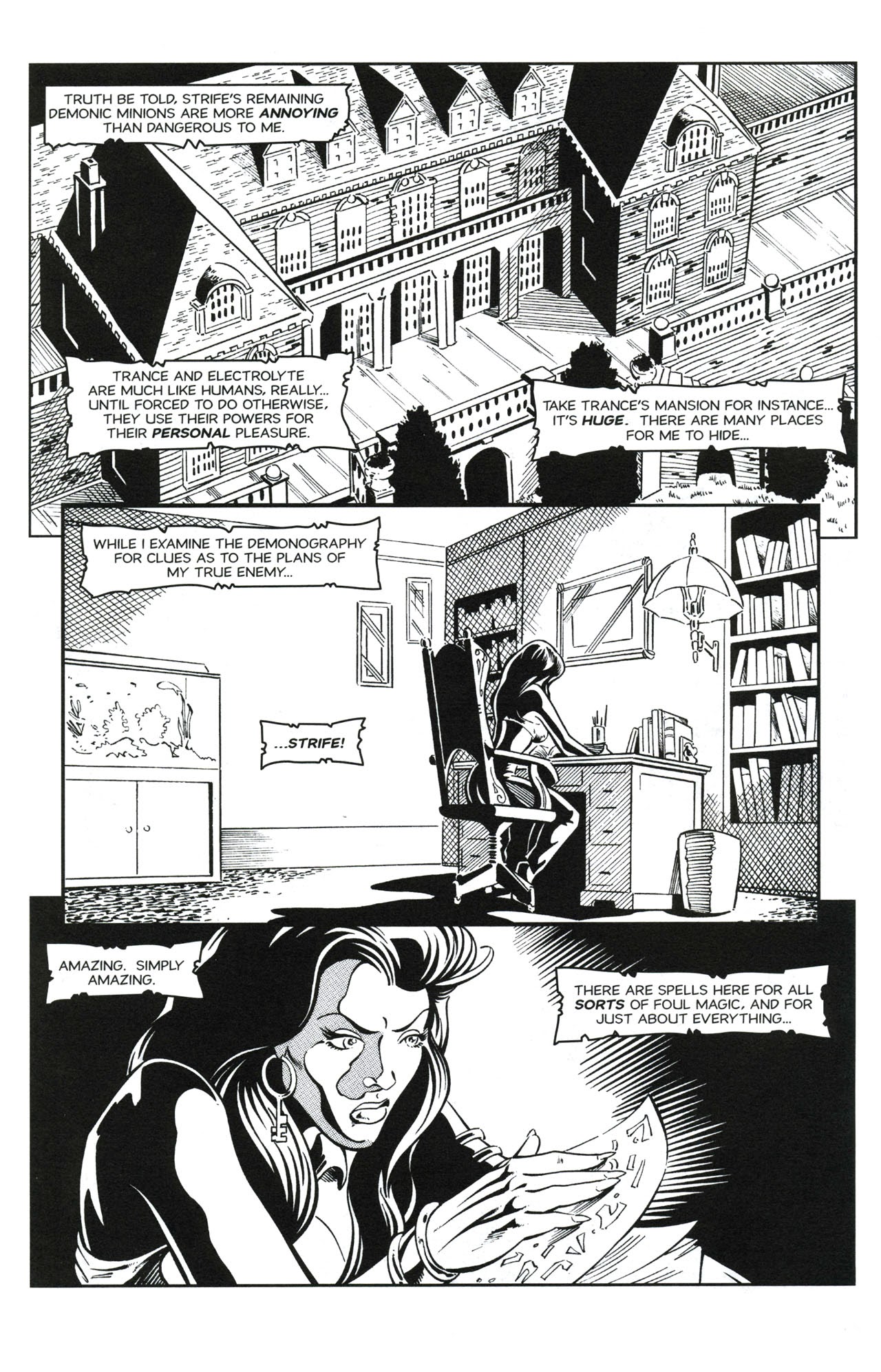 Read online Pandora: Demonography comic -  Issue #3 - 11