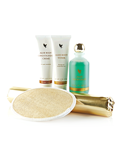 aloe body toning kit ile bolgesel