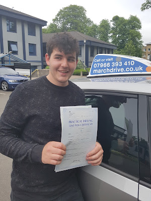 Sam McDougall Practical Driving Test Pass