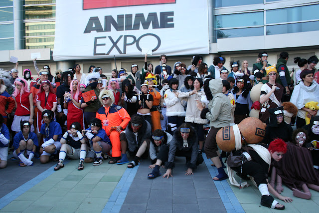 Fani na Anime Expo