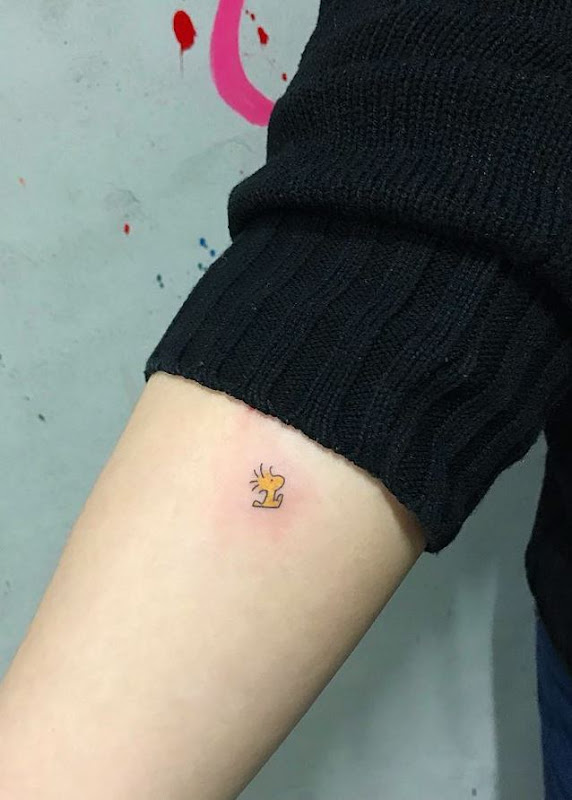 Mini tatuagens femininas Mini tatuagens femininas