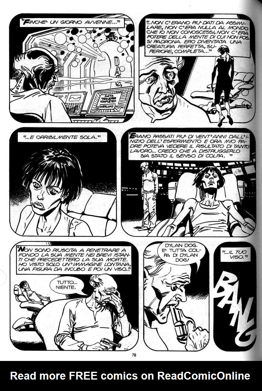Dylan Dog (1986) issue 157 - Page 75