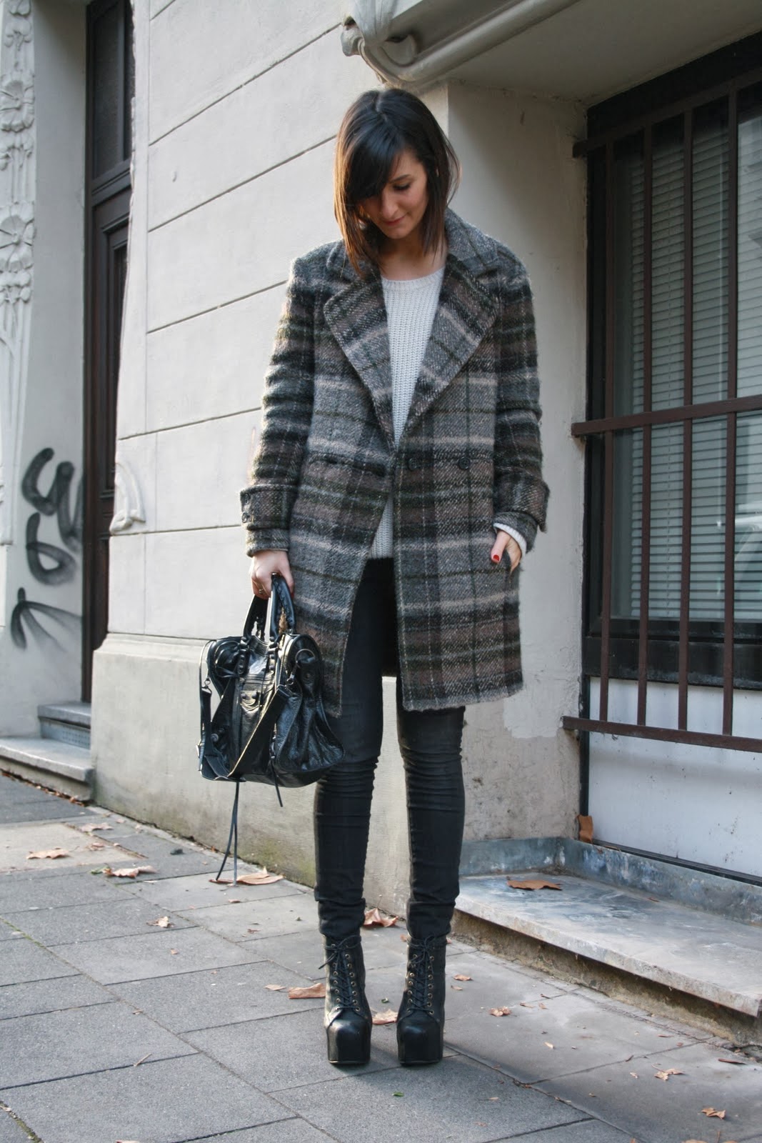 Inspiration How to Style Plaids Craving Fashion