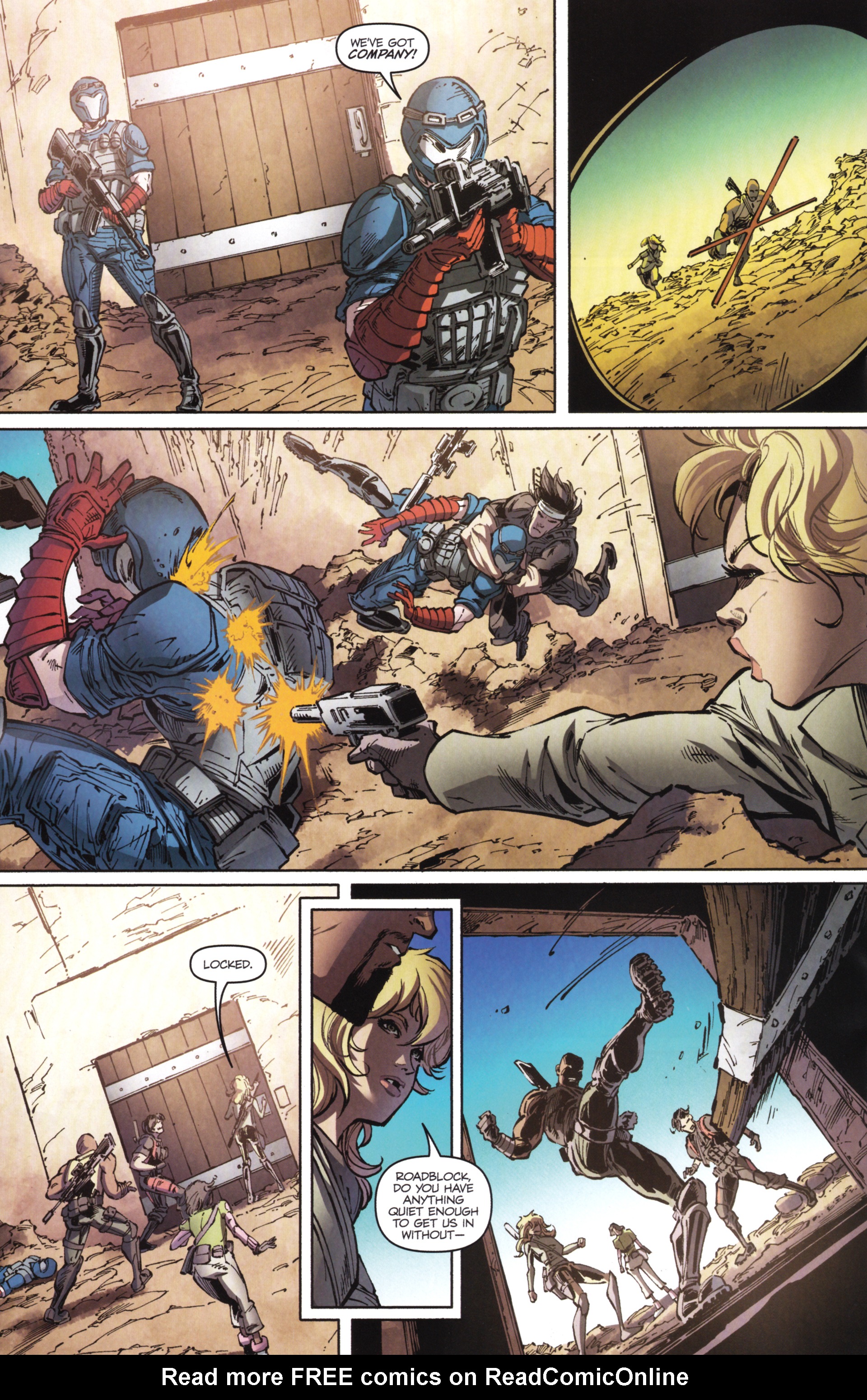 Read online G.I. Joe (2013) comic -  Issue #14 - 18