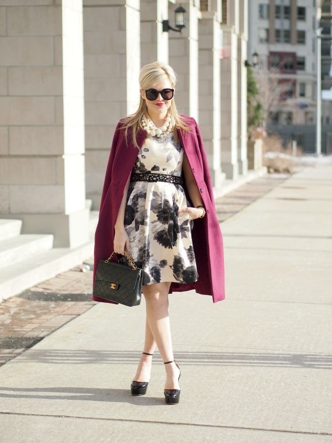 Floral Frock ~ Suburban Faux-Pas