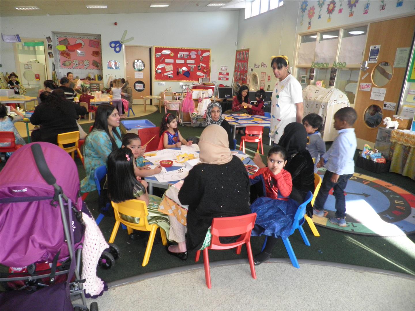 Headteacher's blog Afternoon Nursery Working Together