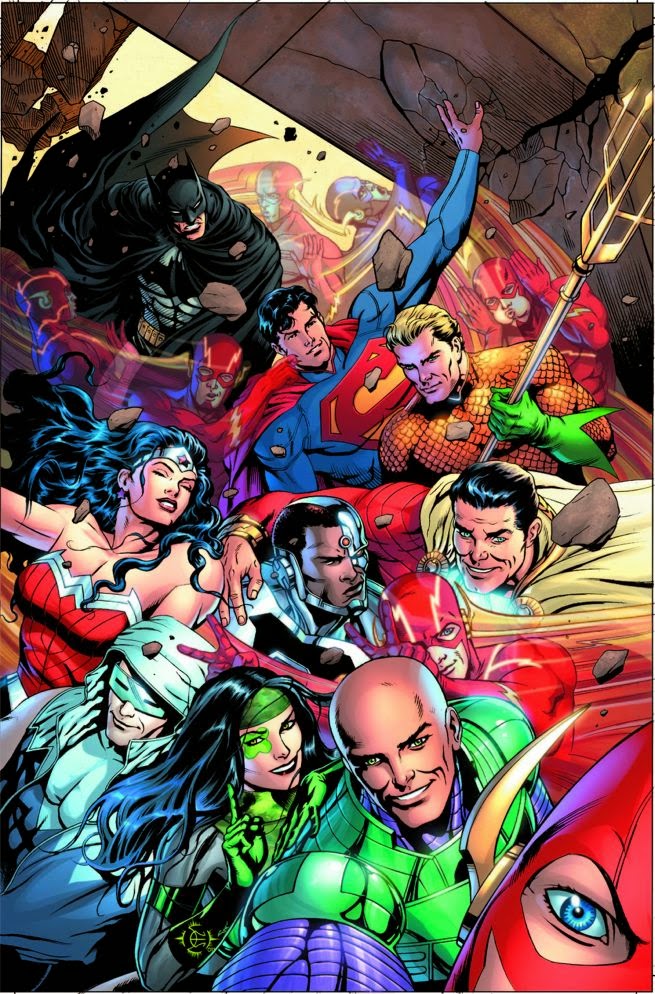 Justice League Selfie