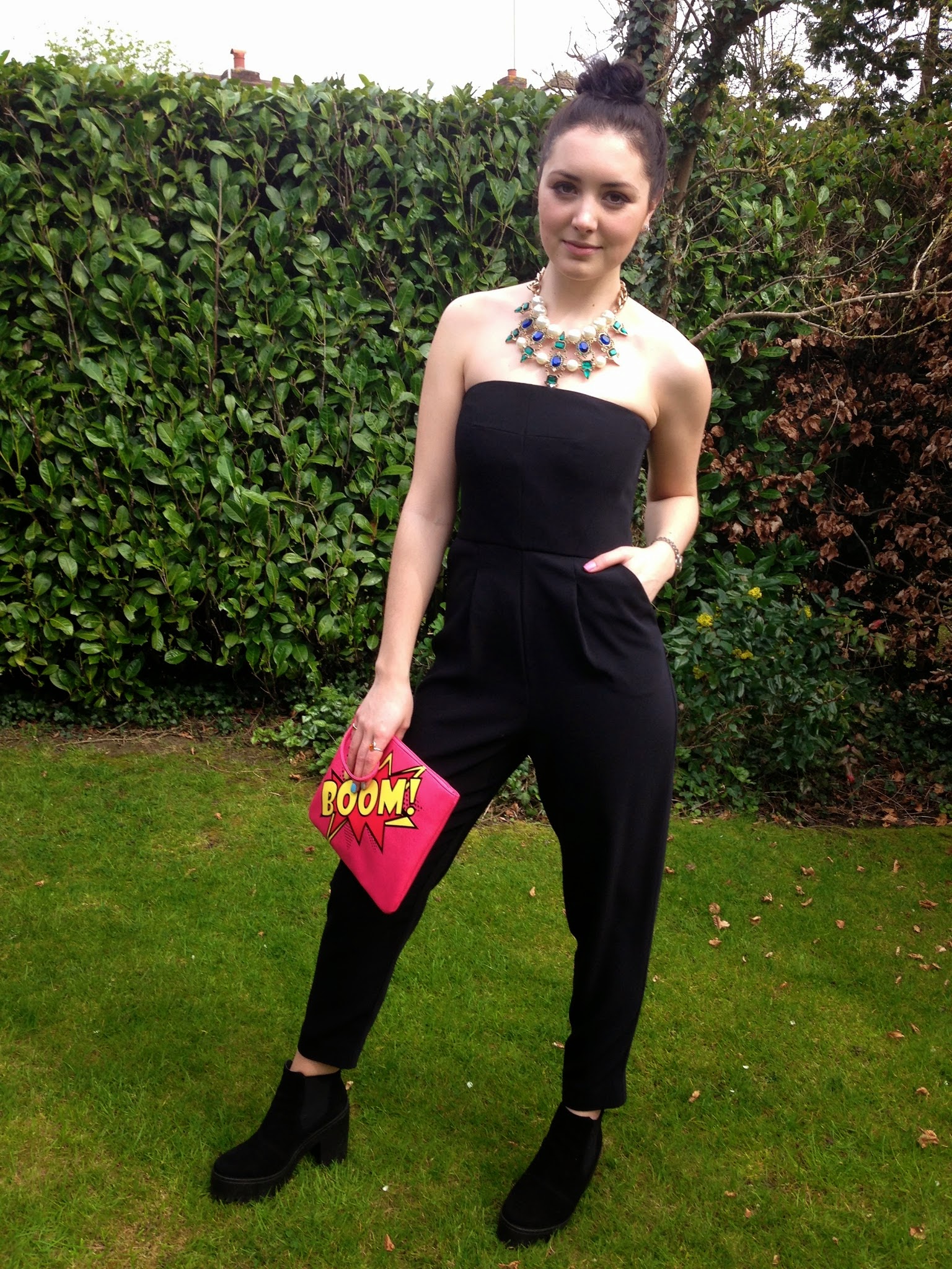 Ways To Wear : The Jumpsuit - Hannah Lou Robinson