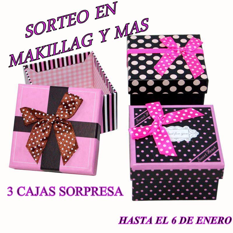 Sorteo en Makillag y mas