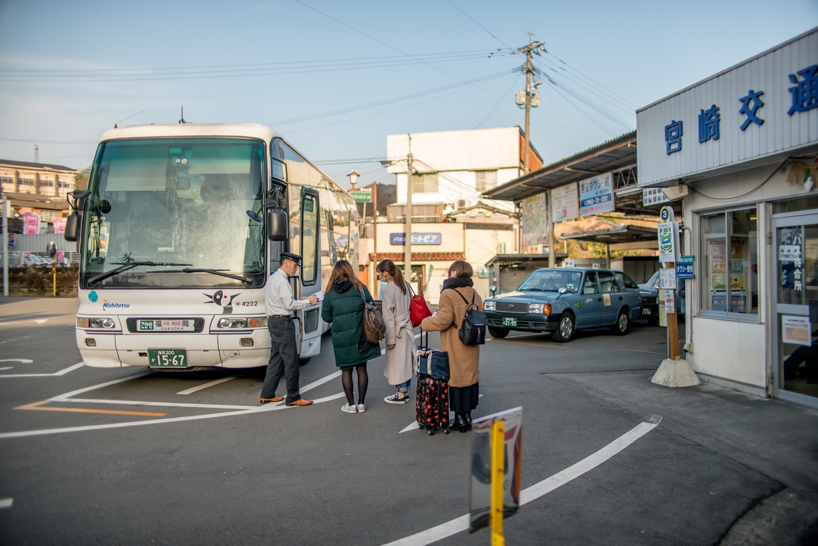 宮崎交通高千穂バスセンター 1631