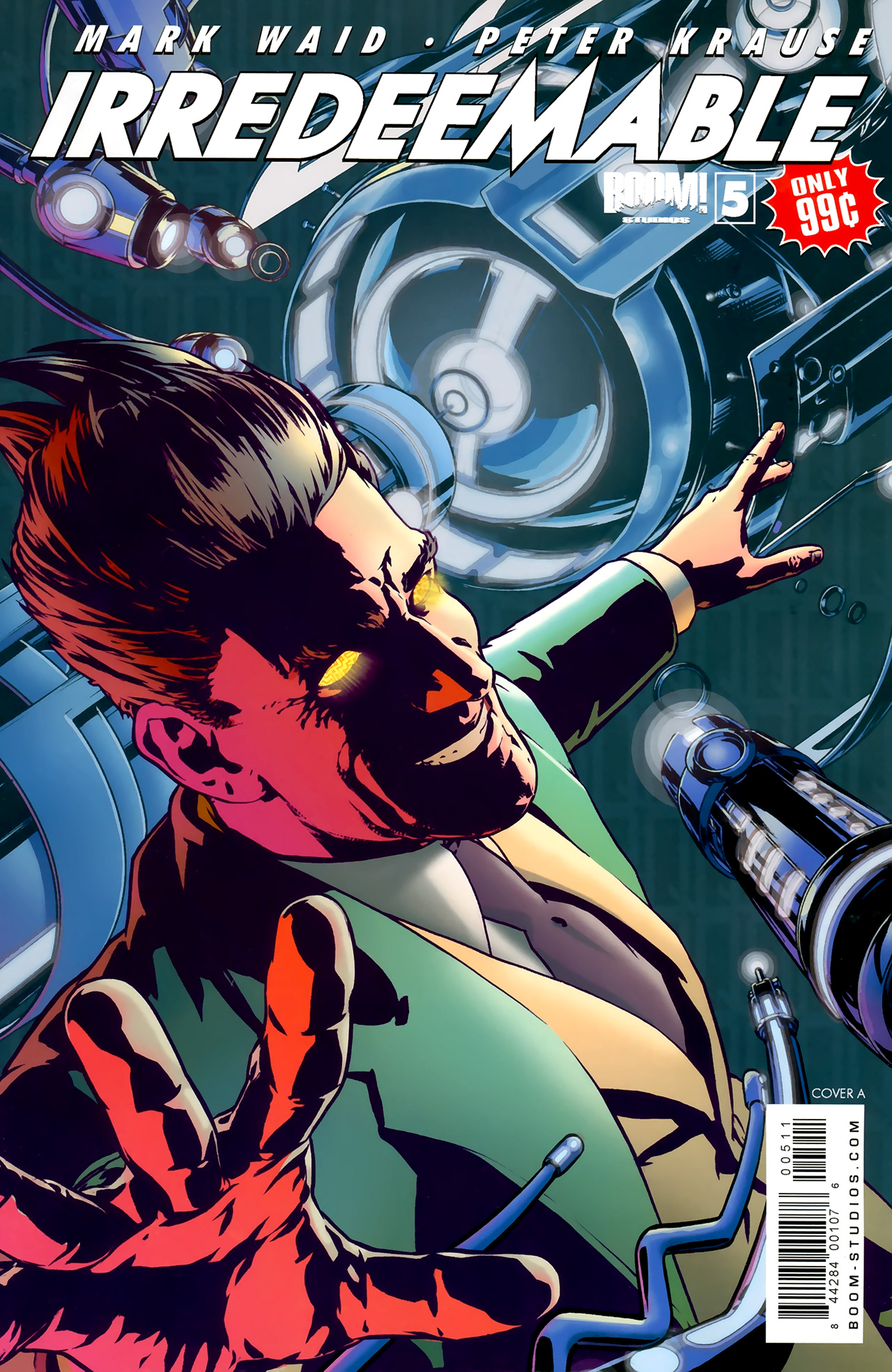 Read online Irredeemable comic -  Issue #5 - 1