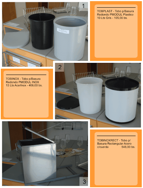 Accesorios y Materiales ITALICA c.a.: Accesorios para Cocinas, Closet y