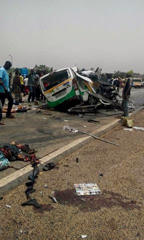 Victims Tema Dawhenya road car accident 18 dead