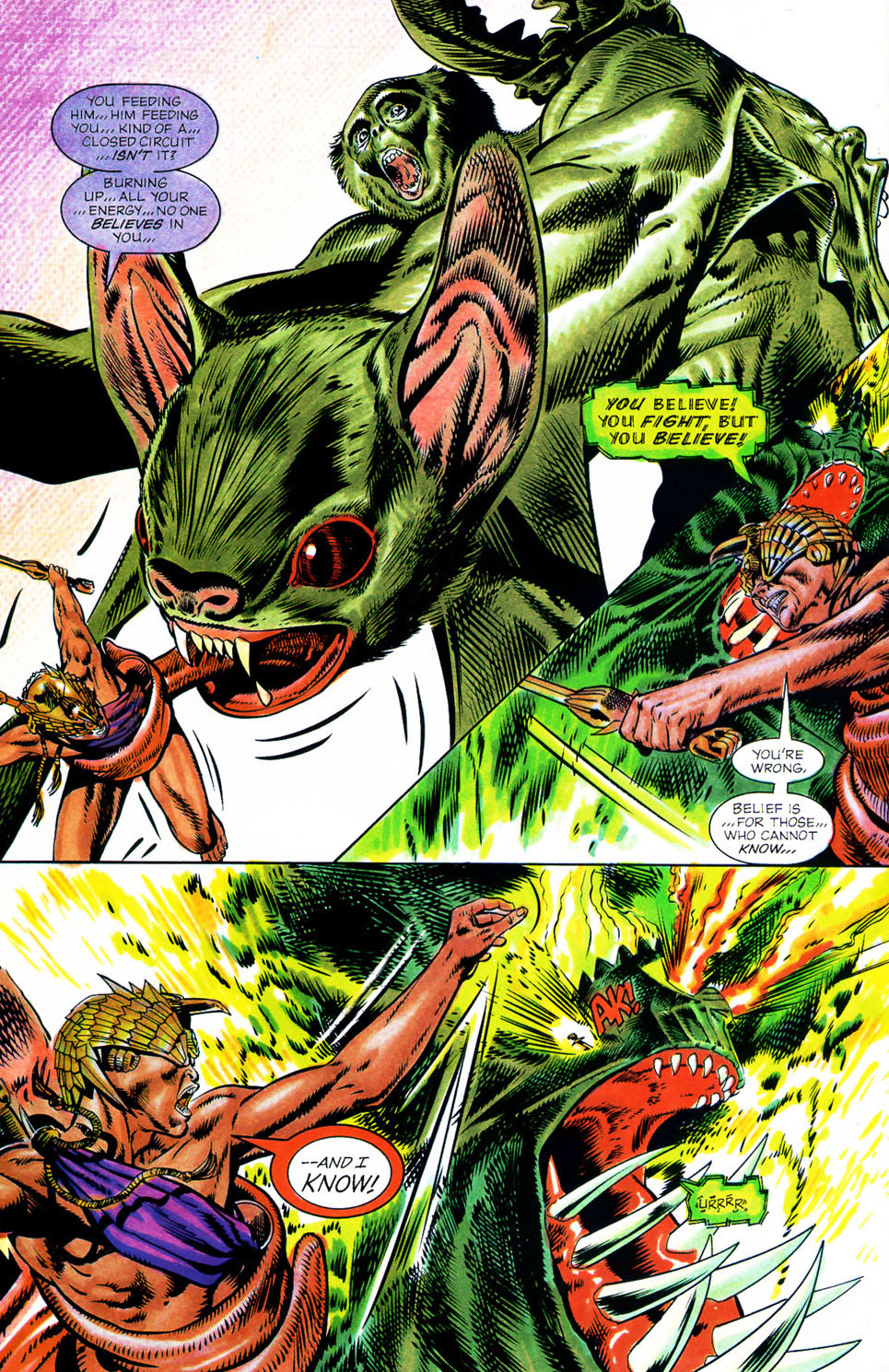 Read online Twilight Man comic -  Issue #4 - 23