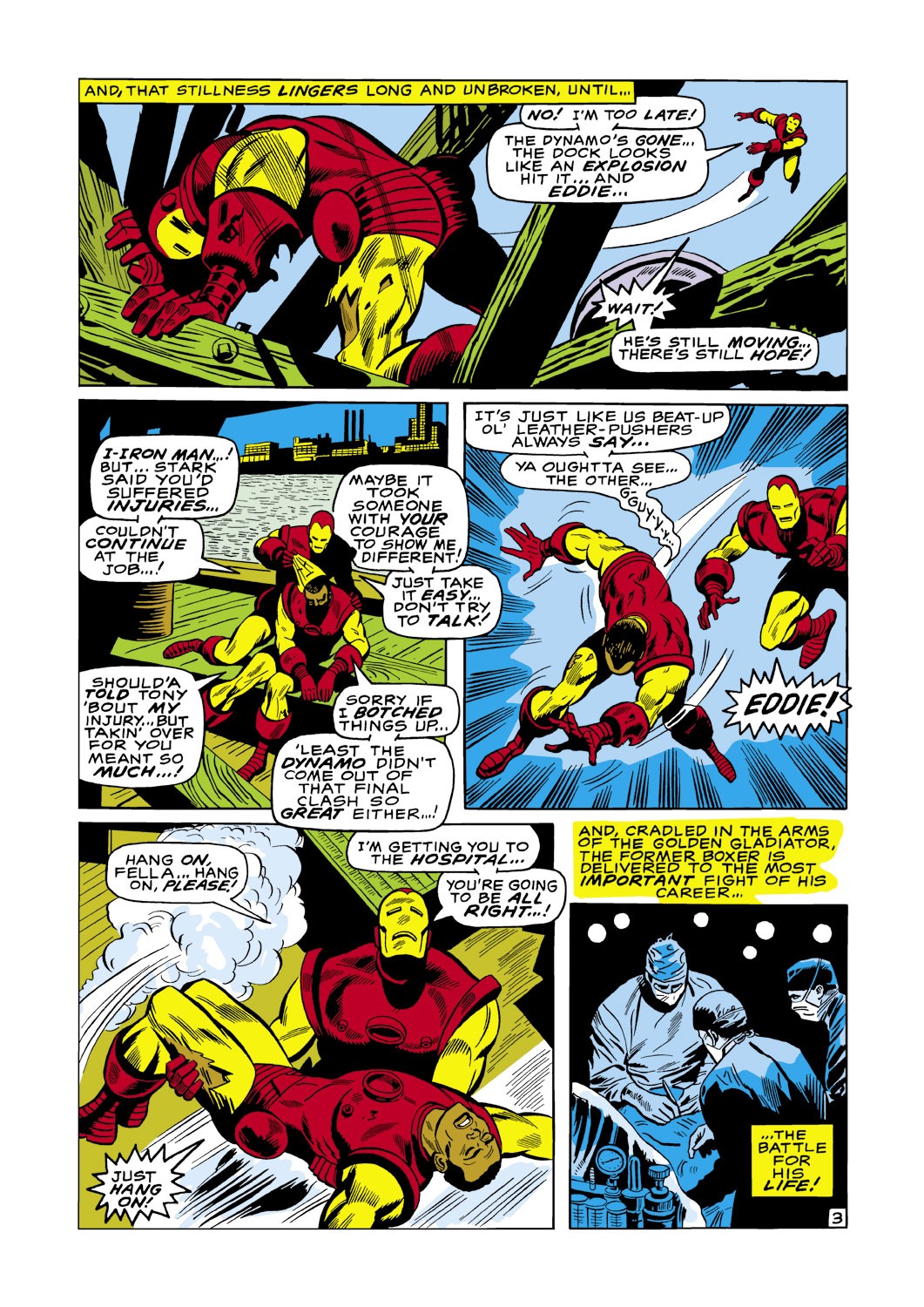 Read online Iron Man (1968) comic -  Issue #22 - 4
