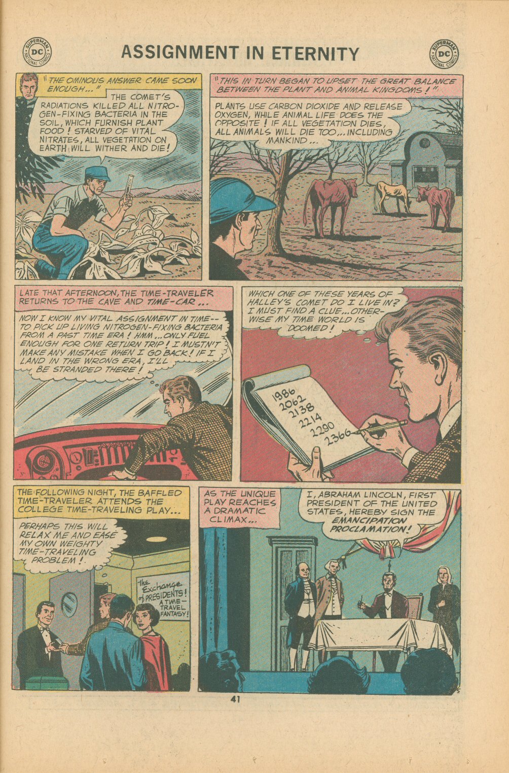 Read online Strange Adventures (1950) comic -  Issue #231 - 42