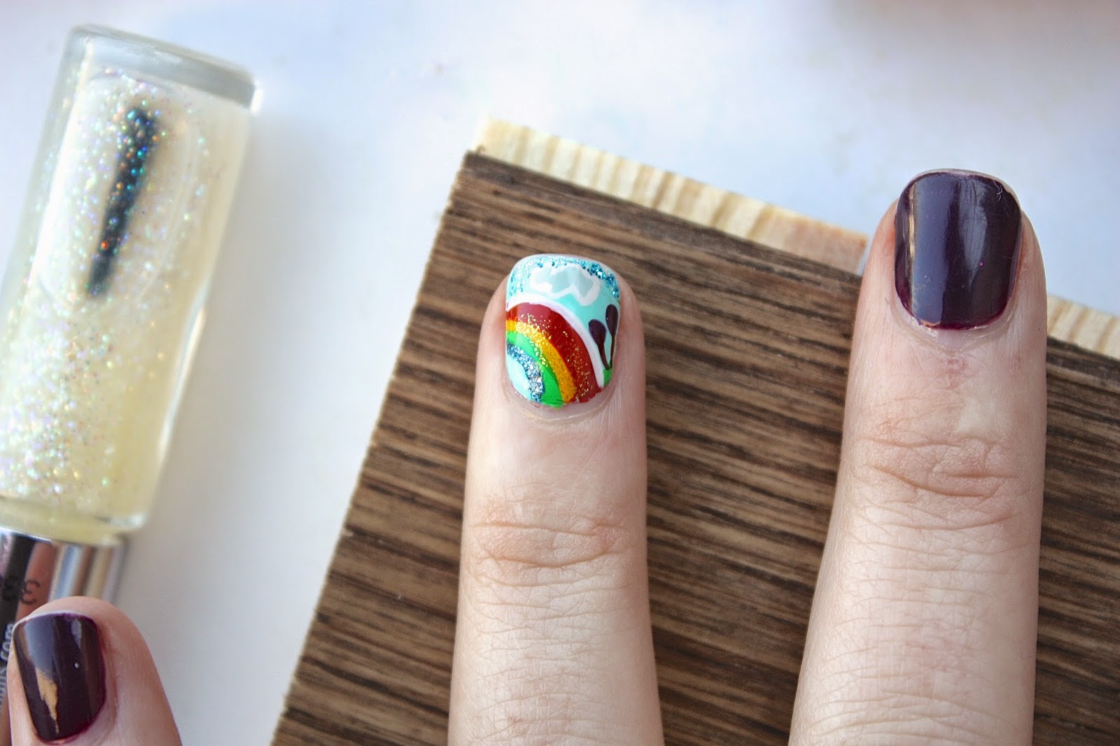 1. One-Handed Nail Art: Tips and Tricks - wide 2