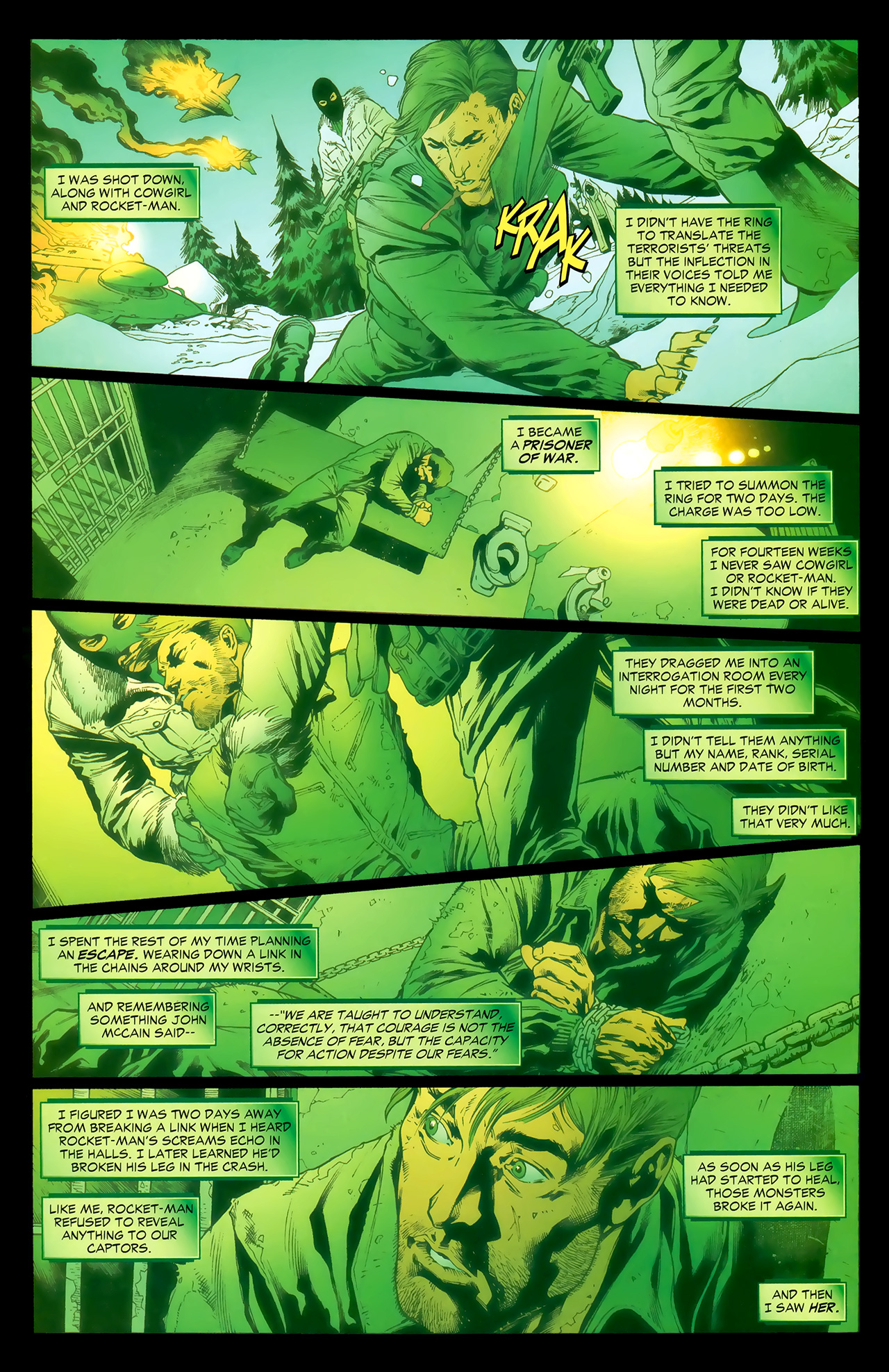 Green Lantern (2005) issue 14 - Page 5