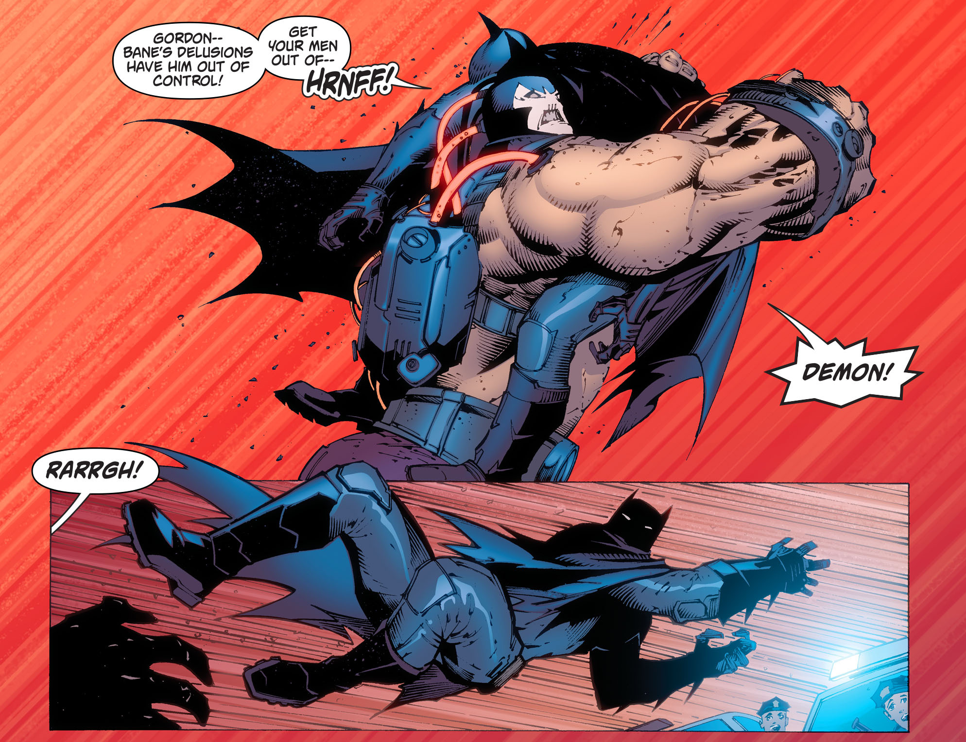 Read online Batman: Arkham Knight [I] comic -  Issue #37 - 17