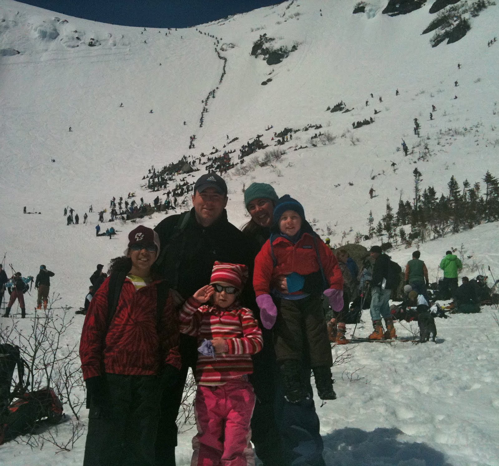Mama Bodacious Goes Viral: Tuckerman Ravine: the best spring family ...