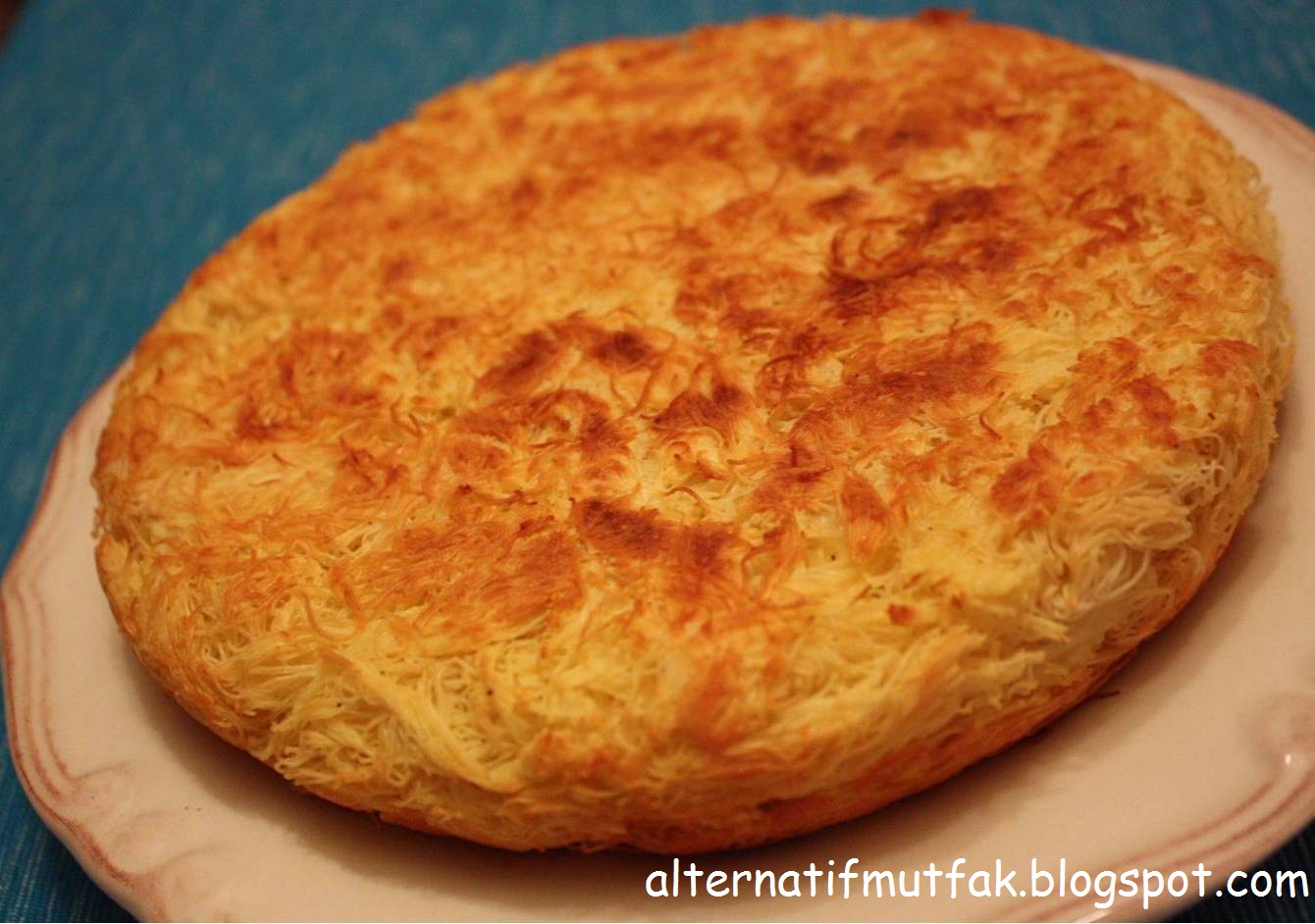 Alternatif Mutfak Tel Kadayıf Böreği