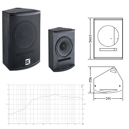 box speaker monitor 12 inch